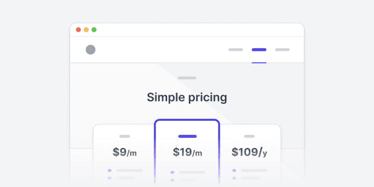 Pricing Pages